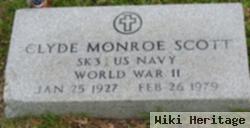 Clyde Monroe Scott