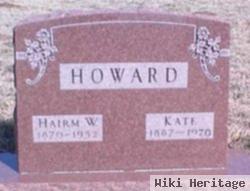 Katherine "kate" Urban Howard