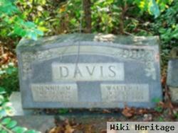 Walter L Davis