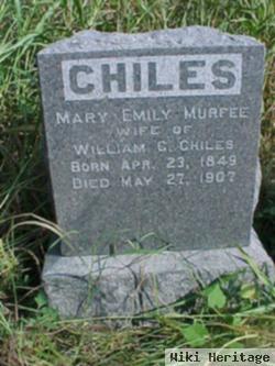 Mary Emily Murfee Chiles