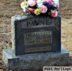 Thomas Lee Payne