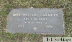 Roy Wilson Barnett