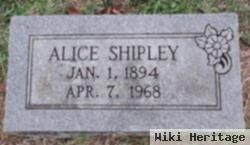 Alice Shipley