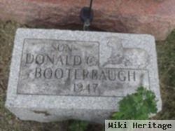 Donald C Booterbaugh