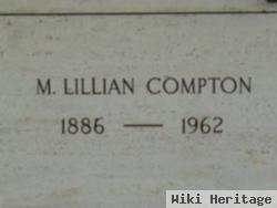 M Lillian Compton