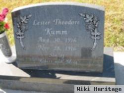 Lester Theodore Kumm