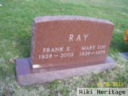 Frank Eugene Ray