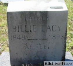 William Cleveland "billie" Lacy