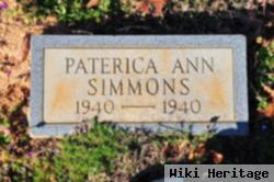 Patricia Ann Simmons