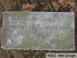 Sarah Chilcote Hall Protzman