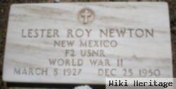 Lester Roy Newton