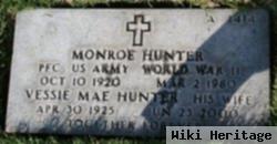 Pfc Monroe Hunter