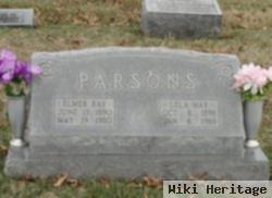 Elmer Ray Parsons