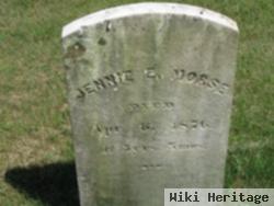 Jennie E. Morse