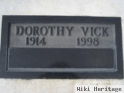 Dorothy Vick