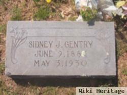 Sidney J Gentry