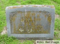 Jennie Hill Barry