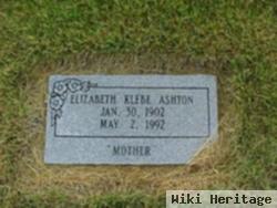 Elizabeth Klebe Ashton