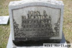 John B. Blackstock