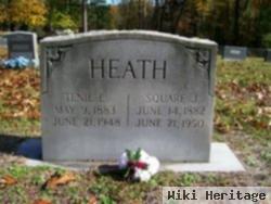 Tenie E Heath