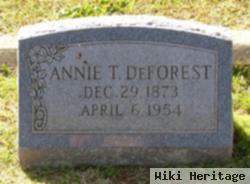 Annie Carter Taylor Deforest