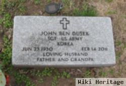 John Ben Dusek