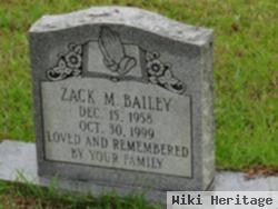 Zack M Bailey