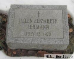 Helen E. Lehmann