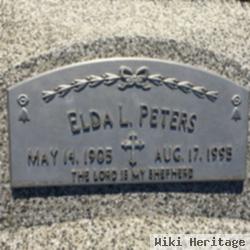 Elda Louise Gottula Peters