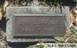 Eva Frances S. Savage