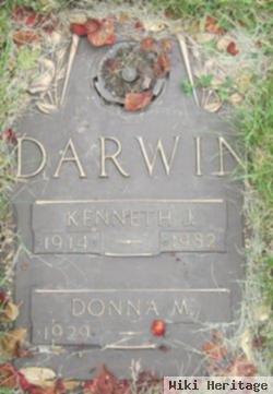 Kenneth J Darwin