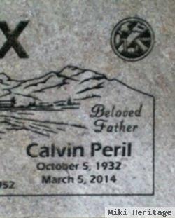 Calvin Peril Cox