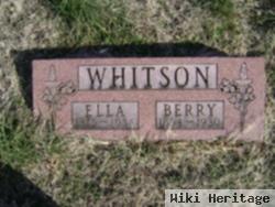 Ella Whitson