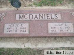 Maj Cruz F. Mcdaniels