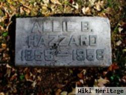 Allie B Hazzard