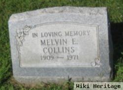 Melvin E Collins