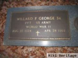 Willard Frank George, Sr