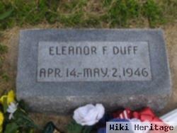 Eleanor F. Duff