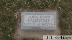 James Lloyd Valentine