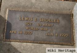 Lewis Eugene Sholler