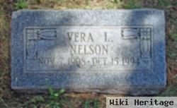 Vera L. Hillman Nelson