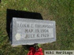 Lona L Fenton Thompson