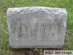 Paul Gordon Smith