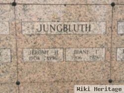 Jeane T Jungbluth