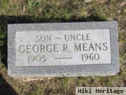 George R. Means