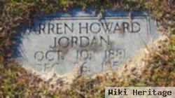 Warren Howard Jordan