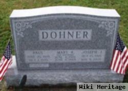 Joseph J "joe" Dohner