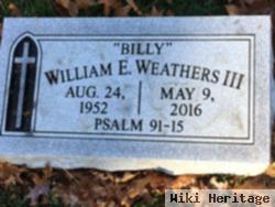 William Edwin "bill" Weathers, Iii