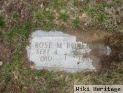 Rose M. Roberge