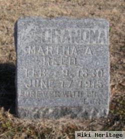 Martha A Reed